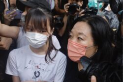 Hong Kong Democracy Activist Agnes Chow Flees to Canada, Defies Bail Conditions