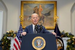 US Senate Republican Block New Ukraine, Israel Aid in a Setback for Biden