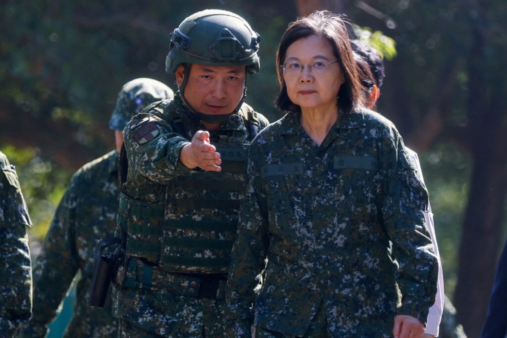 Think of What Happened to Hong Kong When You Vote, Warns Taiwan President