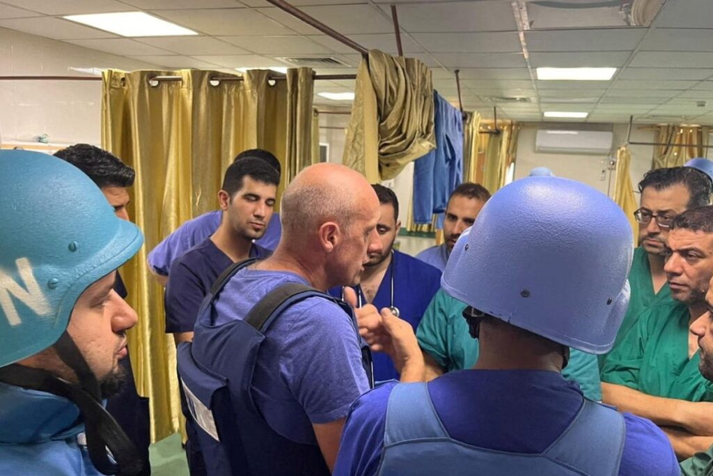 Gaza's Al-Shifa Hospital a 'Bloodbath': World Health Organisation