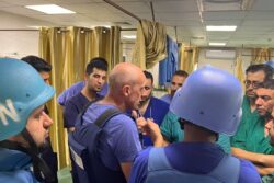 Gaza's Al-Shifa Hospital a 'Bloodbath': World Health Organisation