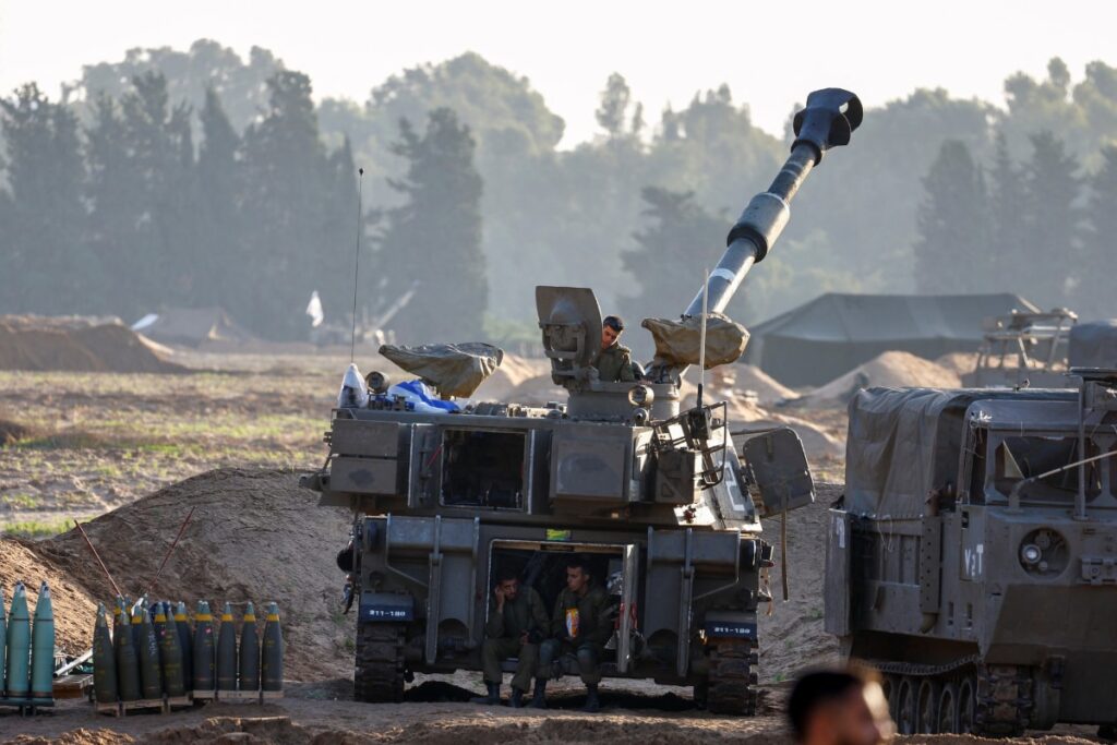 Israel Under Pressure From Allies As Gaza War Rages On