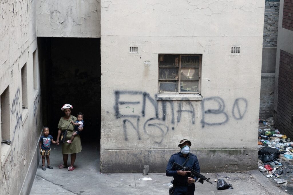 Mob Ties Up and Burns 7 to Death in South African Township