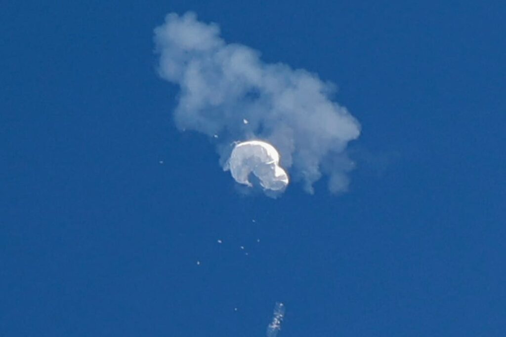 Taiwan Detects Two Infamous Chinese Balloons Crossing Median Line