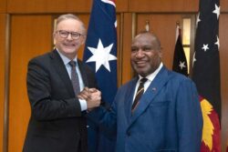 Australia, Papua New Guinea Announce Security Deal as China Eyes Key Pacific Nation