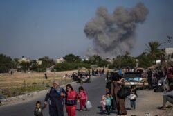 'All Of The Gaza': Israel Says Ground Forces Operating Across Strip as Offensive Builds