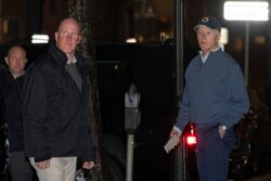 US: Car Plows into Parked Vehicle in Biden's Motorcade in Delaware