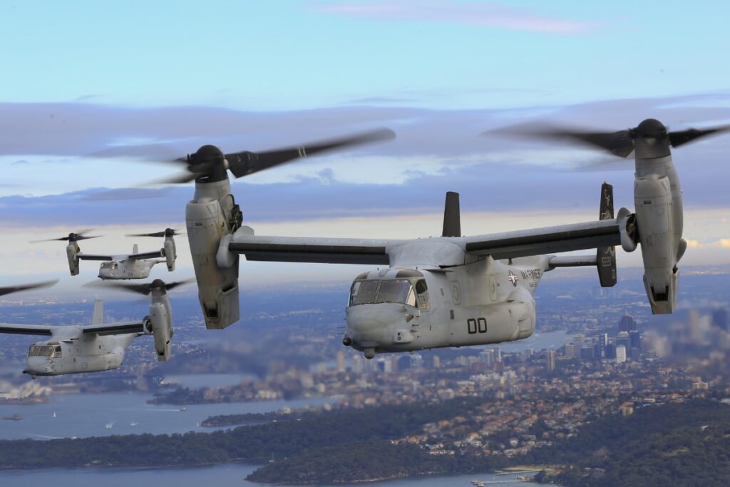 US Grounds Osprey Fleet After Japan Crash Due to 'Materiel Failure'; Probe Continues