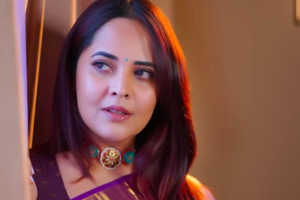 ‘Did My Part’: Actress Anasuya Bharadwaj Posts Her Voting Selfie