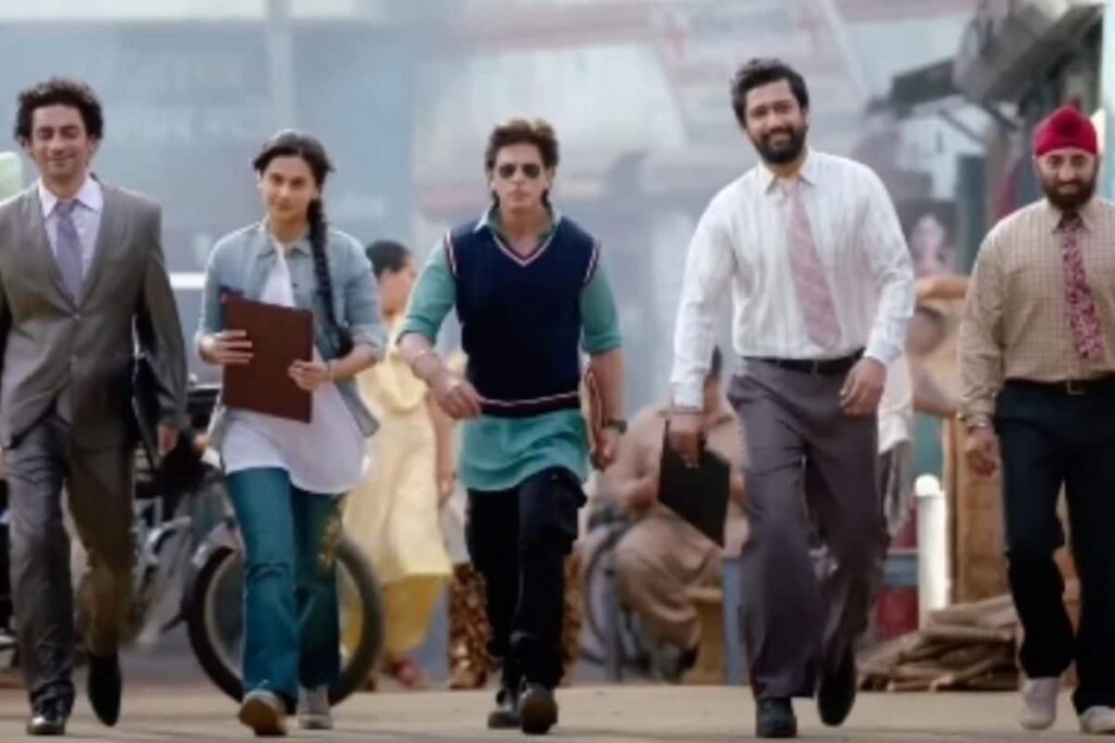 Dunki: Shah Rukh Khan Counts Down To Film's Release, Says 'Namuno Se Milne Zaroor Aana'