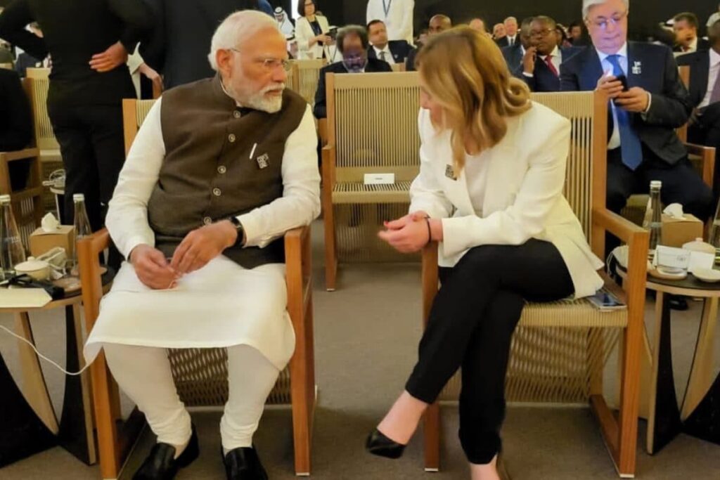 COP28 in Dubai: PM Modi Meets Italian Counterpart Meloni, Talks About Collaboration on 'Sustainable Future'