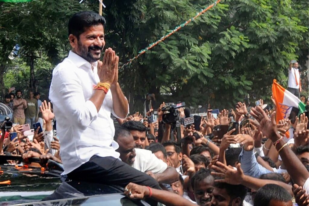 Congress's Revanth Reddy to Be Telangana's Next CM, Swearing-in on December 7