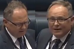 Australia Politician's Musical Address To Parliament Spreads Holiday Cheer