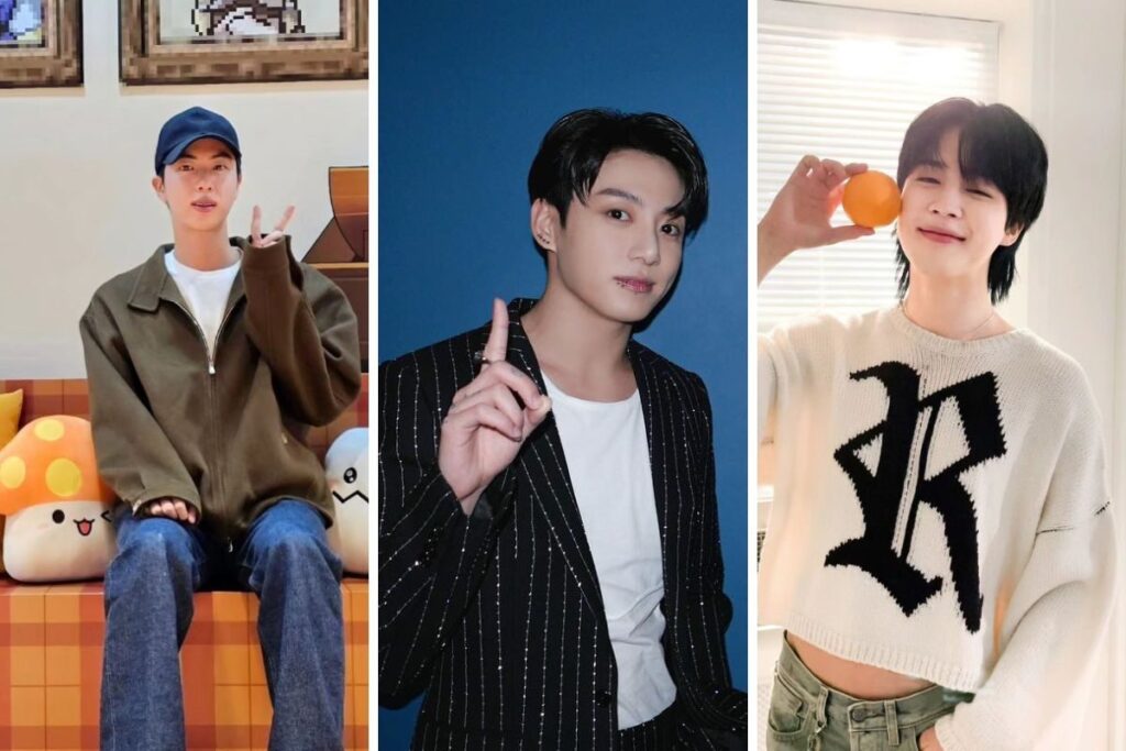 BTS Stars Jungkook And Jimin To Receive Military Training Under Jin: Reports