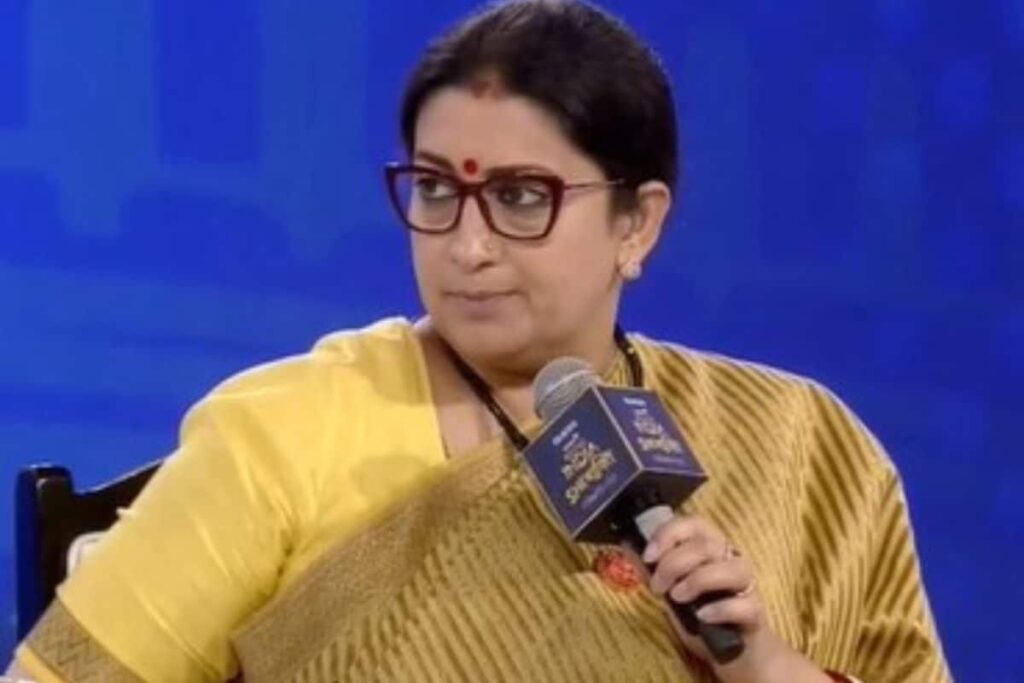 ‘Menstrual Cycle No Handicap’: Smriti Irani Opposes Ideas of Paid Menstrual Leave For Female Employees