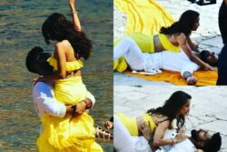 Vicky Kaushal Lifts Animal Star Tripti Dimri In Arms During Shoot In Croatia; Romantic Pics Go VIRAL