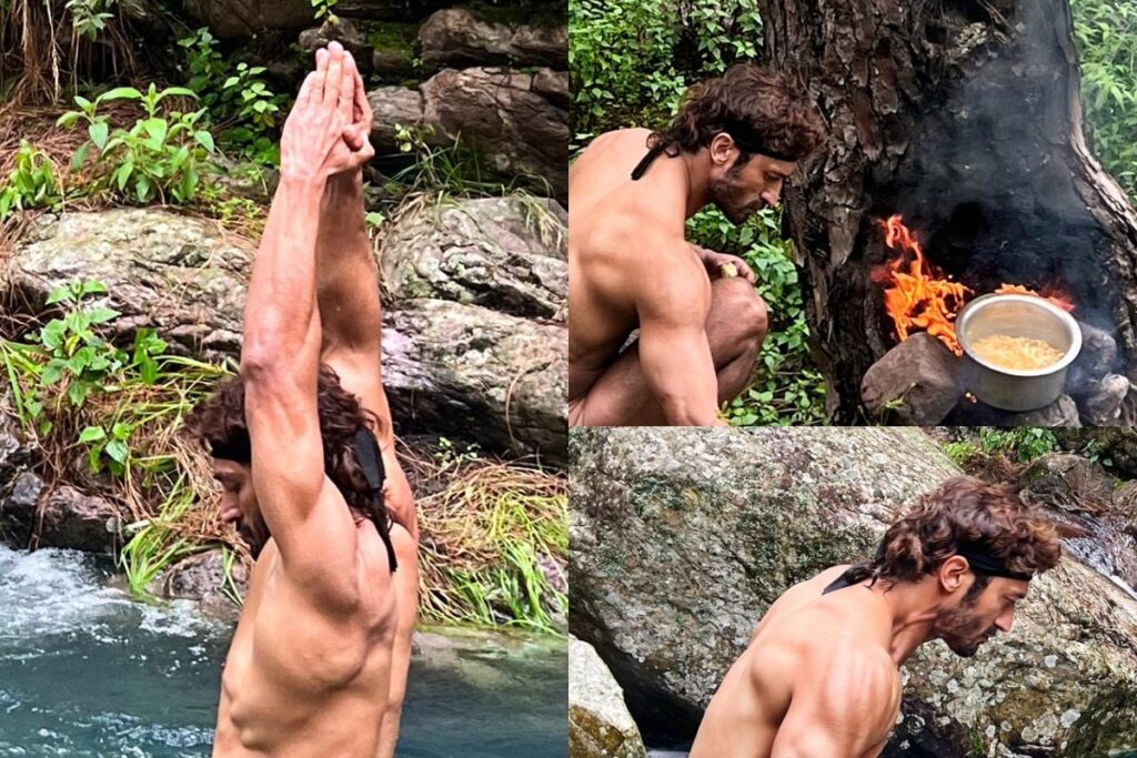 Vidyut Jammwal Goes Nude During Himalayan Retreat, Shares Photos: 'I'm Excited for My…'