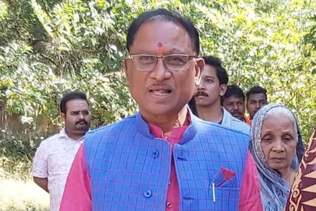 Vishnu Deo Sai Gets BJP’s ‘Loyal’ Treatment: Sarpanch, MLA, MP to Chhattisgarh’s 1st Tribal CM
