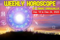 Weekly Horoscope, Dec 18 to Dec 24, 2023: Astrological Prediction for All Zodiac Signs