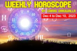 Weekly Horoscope, Dec 4 to Dec 10, 2023: Astrological Prediction for All Zodiac Signs