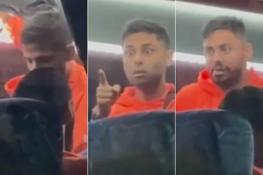 WATCH: Suryakumar Loses Cool, Gives Death Stare to Arshdeep; Avesh Khan Looks Puzzled