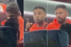 WATCH: Suryakumar Loses Cool, Gives Death Stare to Arshdeep; Avesh Khan Looks Puzzled