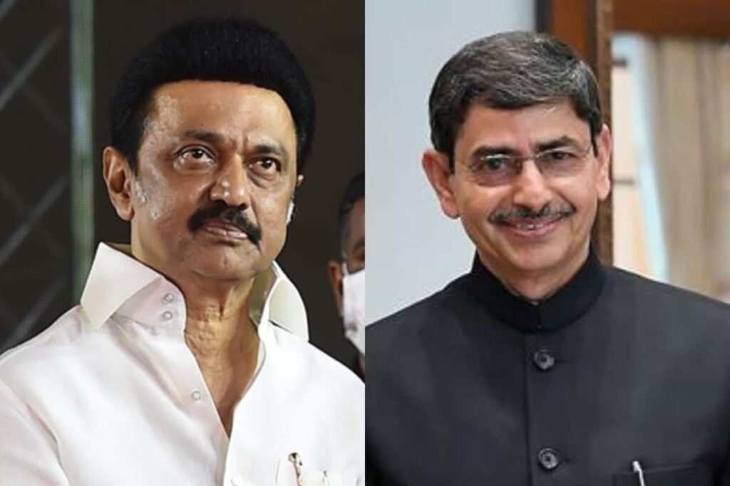 'Resolve the Impasse with CM': SC to Tamil Nadu Governor Over Pendency of Bills