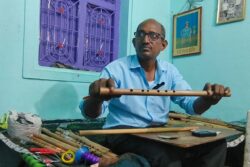 The Melodious Success Story of An Andhra Flute Maker Who Life Transformed After Covid Pandemic