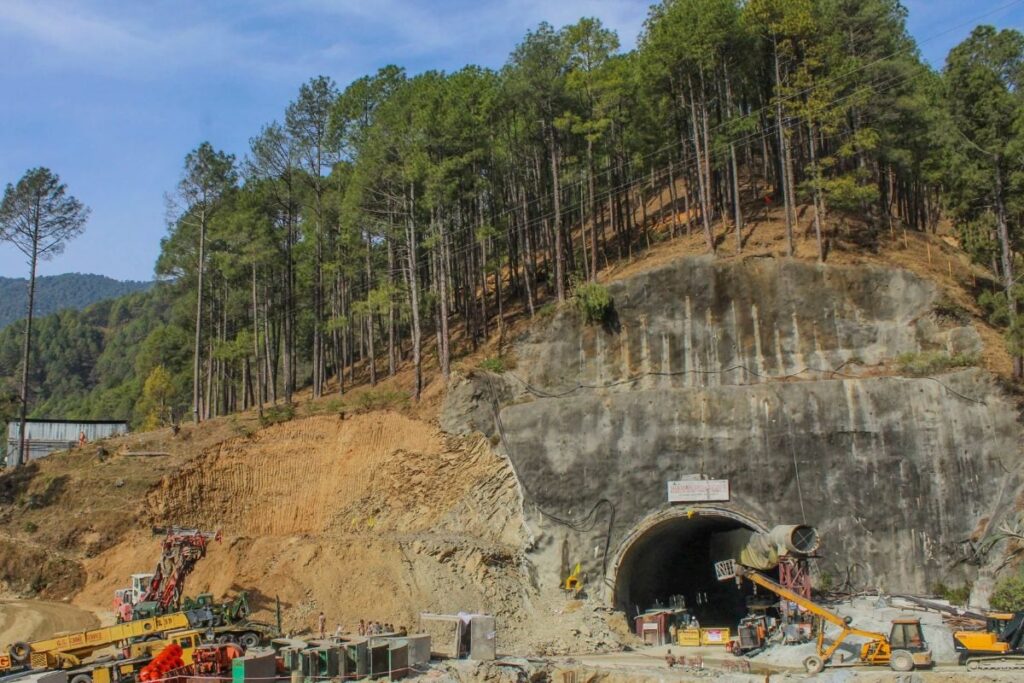 Uttarkashi Tunnel: Expert Enquiry Committee Formed to Probe Causes of Collapse, Lok Sabha Told
