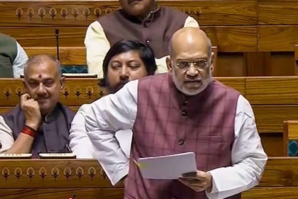Oppn Parties Attack Amit Shah for Remarks Against Nehru; BJP Hits Back