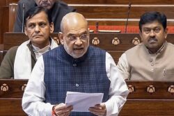 Shah Hits Back at TMC, Cong Leaders After 'Communal', 'take Back PoK' Barbs