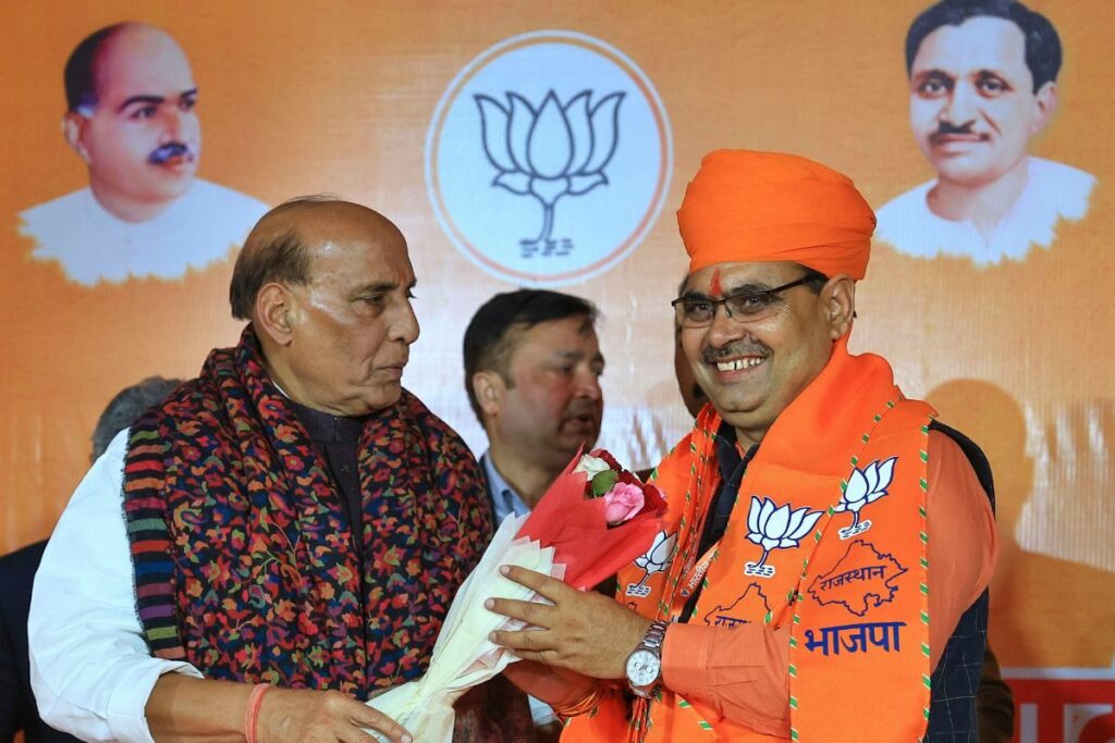 Rajasthan CM Bhajan Lal Sharma: Know About His Qualifications, Political Career and Other Details