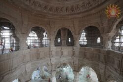 Ram Temple Trust Releases Photos Showing Construction of First Floor in Ayodhya | See Pics