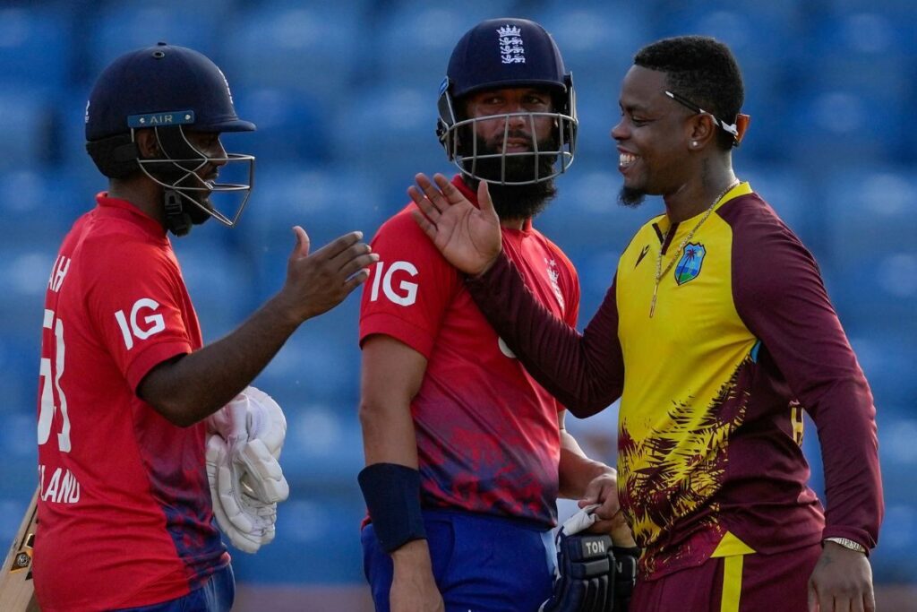 West Indies vs England Live Cricket Streaming for 3rd T20I Match: When and Where to Watch West Indies vs England Coverage On TV And Online