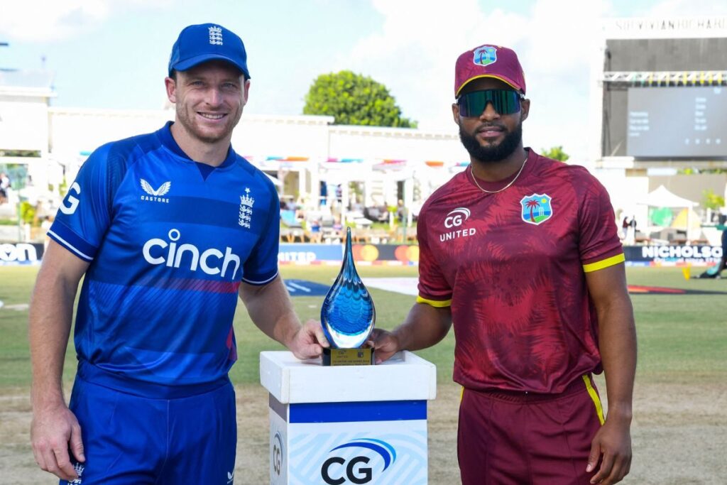 WI VS ENG Third ODI Live Streaming Details: How to Watch West Indies vs England Coverage on TV and Online
