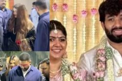 Amitabh Bachchan Dances With Aishwarya-Abhishek To SRK's Song; Adhik Ravichandran Marries Aishwarya Prabhu