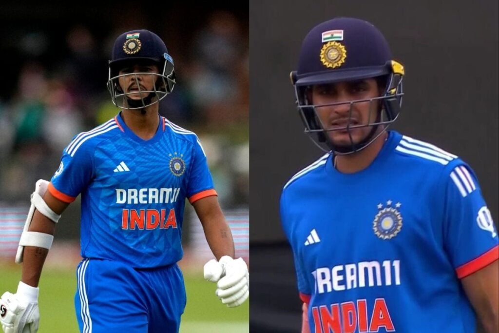 IND vs SA, 2nd T20I: Yashasvi Jaiswal, Shubman Gill Register Their Names in Unwanted List After Bagging Ducks
