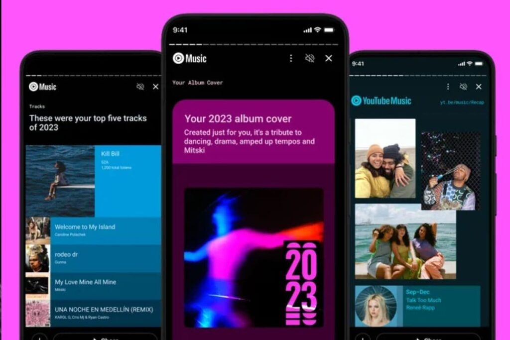 Here's How To Check YouTube Music Recap 2023 - A Quick Guide
