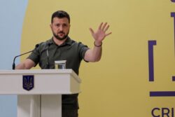 Zelensky Emphasises 'Fight For Freedom' During Argentina Visit