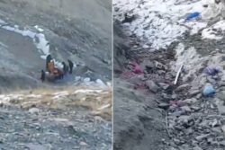 On Cam | 5 Killed After Vehicle Falls into Gorge at Kashmir's Zoji La Pass, 2nd Accident In 3 Days