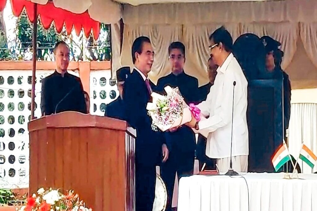 State Govt Will Have Zero Tolerance Towards Corruption: Mizoram Guv