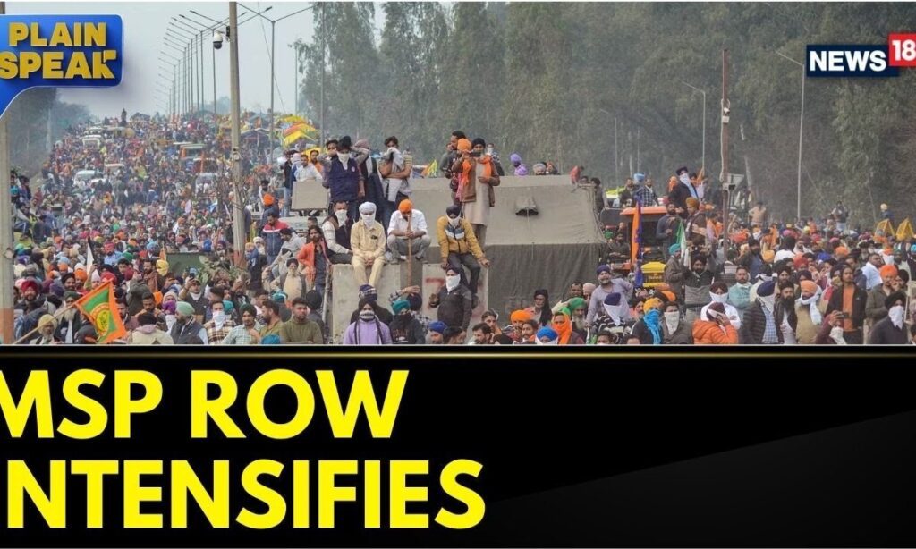 Farmers Protest 2024 | 'It Is Not Remunerative To Be A Farmer' : Nachiket Udupa MKSS | News18