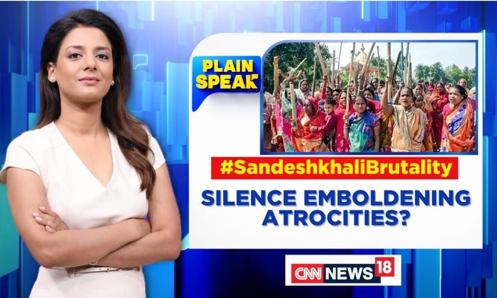 Sandeshkhali News Today | Political Debate Sparks Over Sandeshkhali Incident In West Bengal | News18