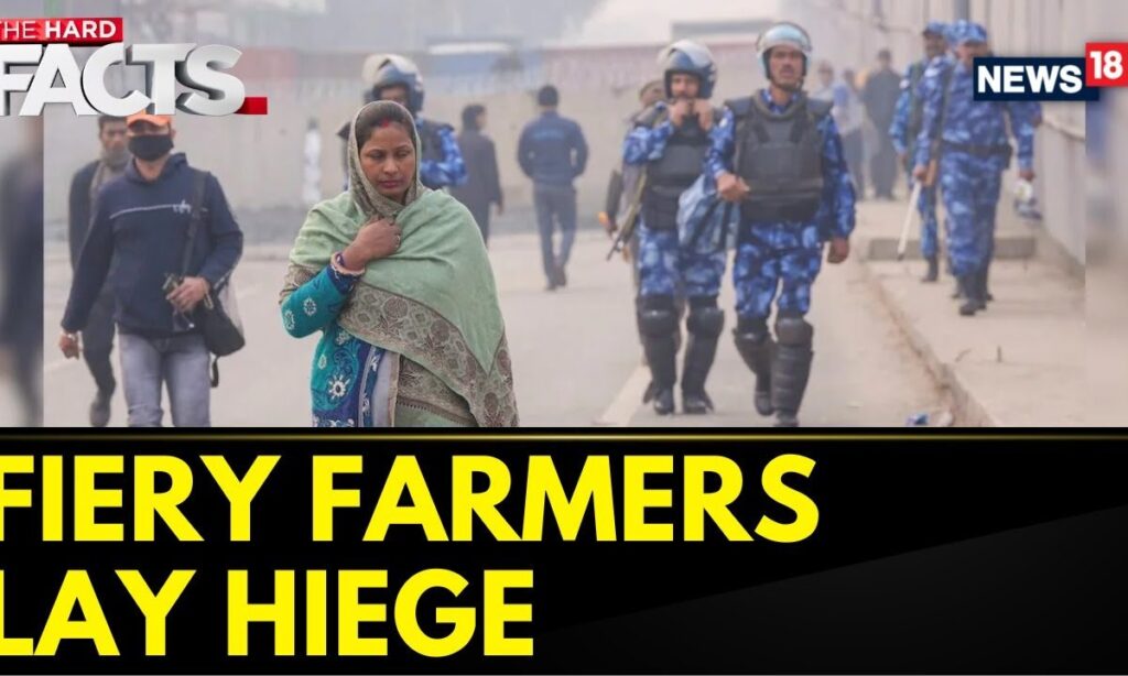 Farmers Protest | Farmers Protest Updates: Farmers' Face-Off With Cops On Punjab-Haryana Border