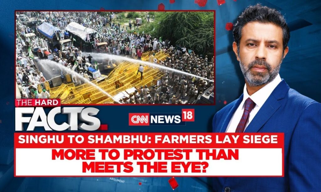 Farmers Protest 2024 | Escalation At Shambhu And Singhu Borders Amid Farmer Protests | News18