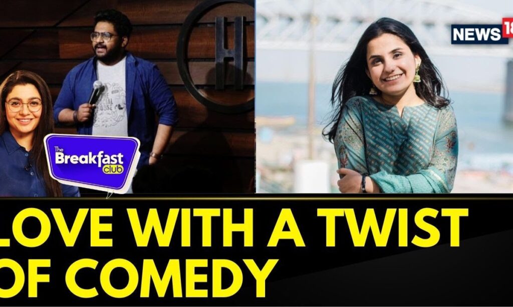 Valentine Day | 'The Breakup Girl' Vanika Sangtani And stand-Up Comedian Siddharth Sudhakar