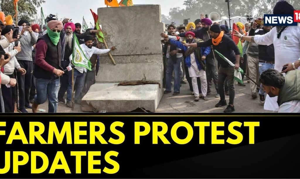 Farmers Protest: Agitators To Continue 'Delhi Chalo' March On Day 2 | News18 Latest Updates