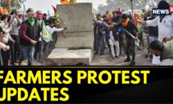 Farmers Protest: Agitators To Continue 'Delhi Chalo' March On Day 2 | News18 Latest Updates