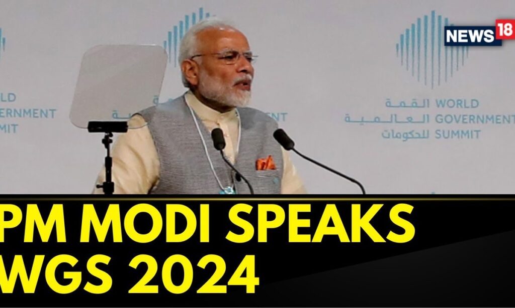 PM Modi Addresses World Governments Summit In Dubai | World Governments Summit | PM Modi News