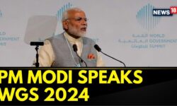 PM Modi Addresses World Governments Summit In Dubai | World Governments Summit | PM Modi News